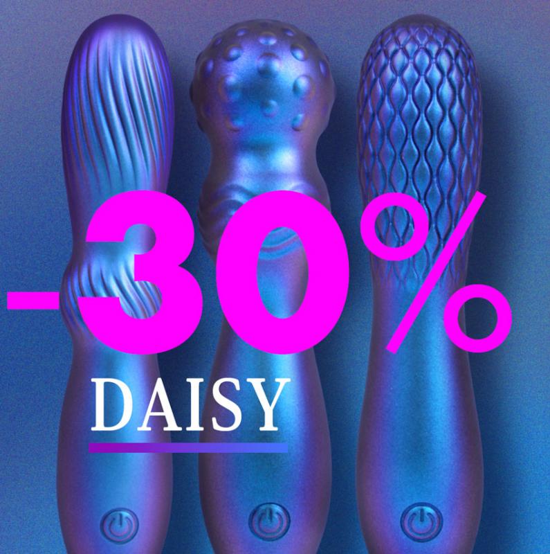 Дарим СКИДКУ 30% на всю линейку DAYSY!