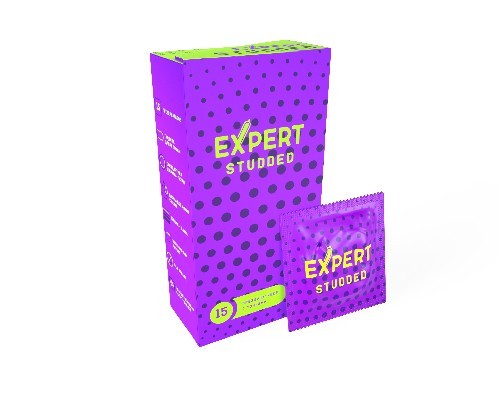 Studded15condom