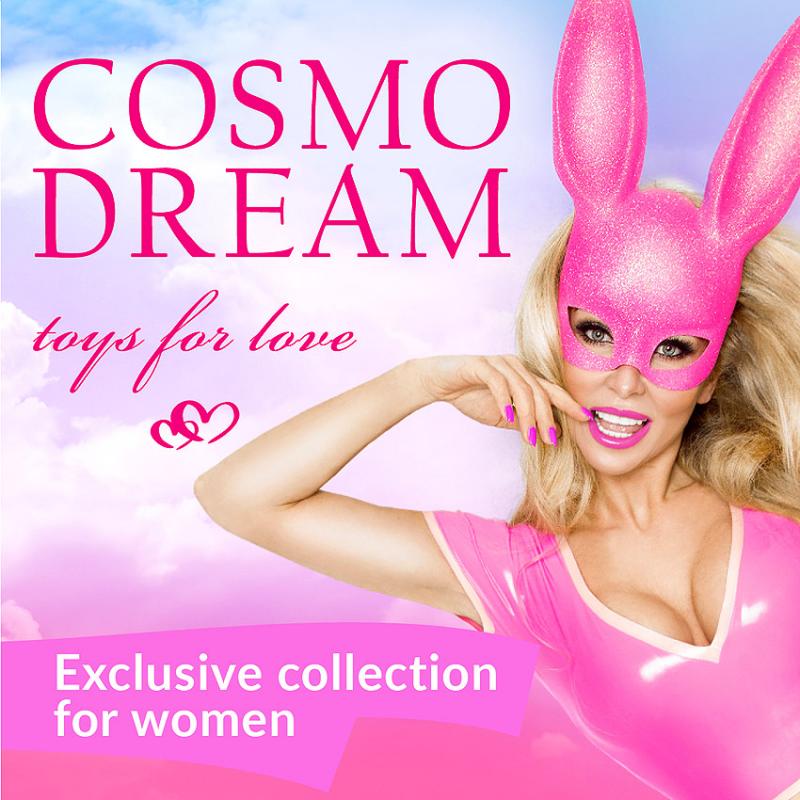 Только у нас! Коллекция секс-игрушек COSMO DREAM!