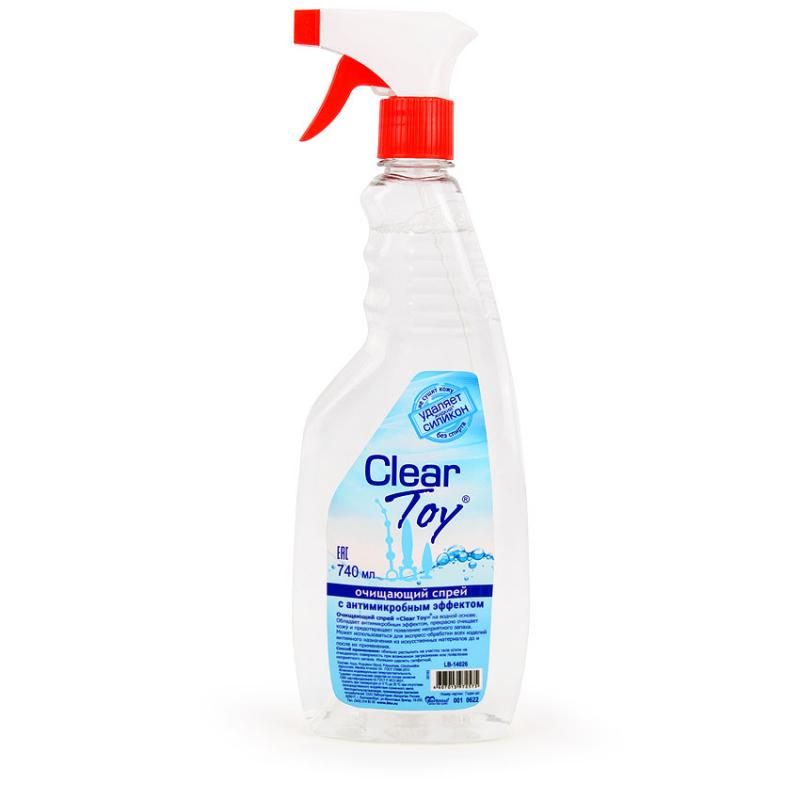 Линейка антимикробных средств Clear Toy продолжает расширяться!